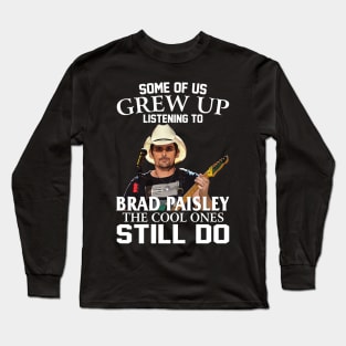 Cosmic Tunesmith Brad Paisley's Out Of This World Creations Long Sleeve T-Shirt